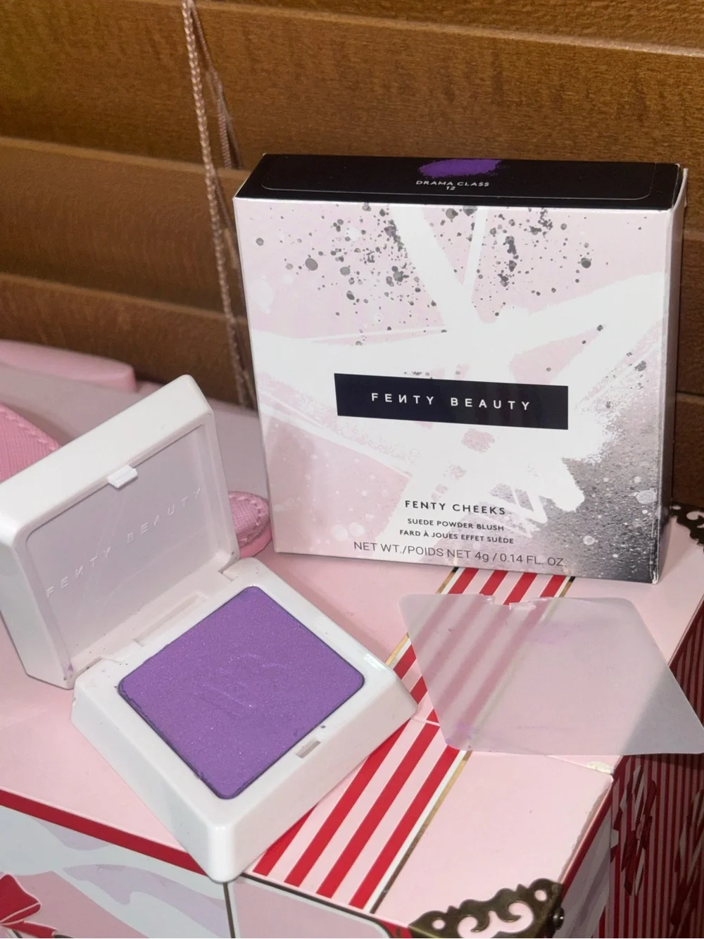 Fenty Beauty Fenty Cheeks Suede Powder Blush